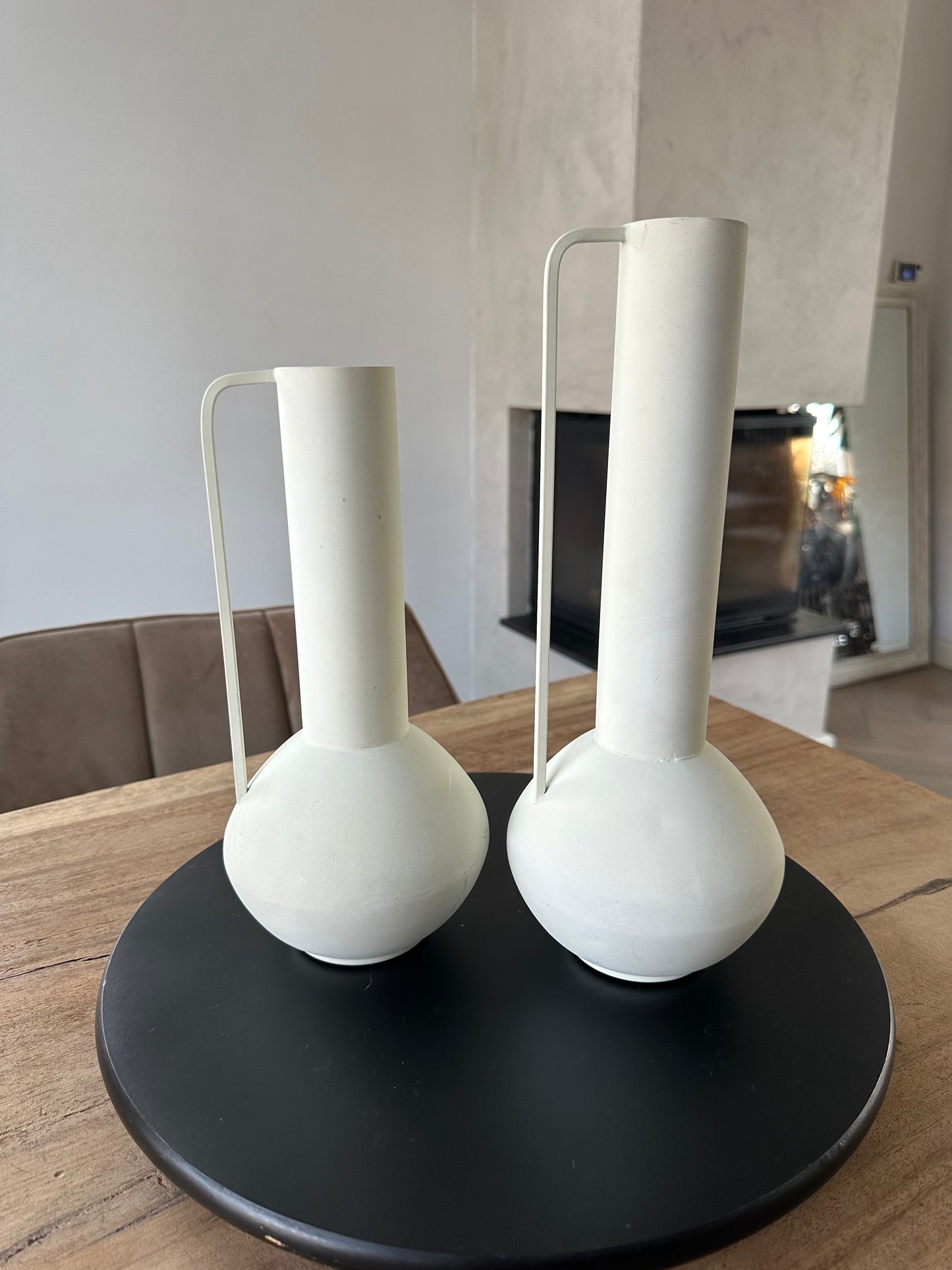 Set Vaas matt Cream