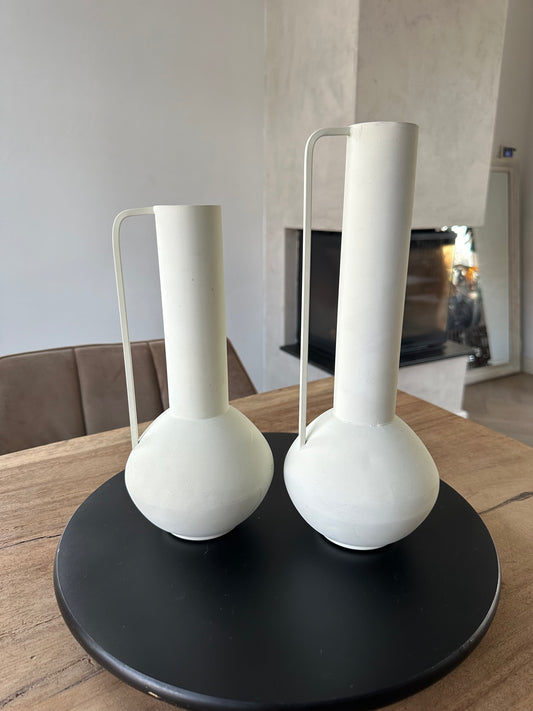 Set Vaas matt Cream
