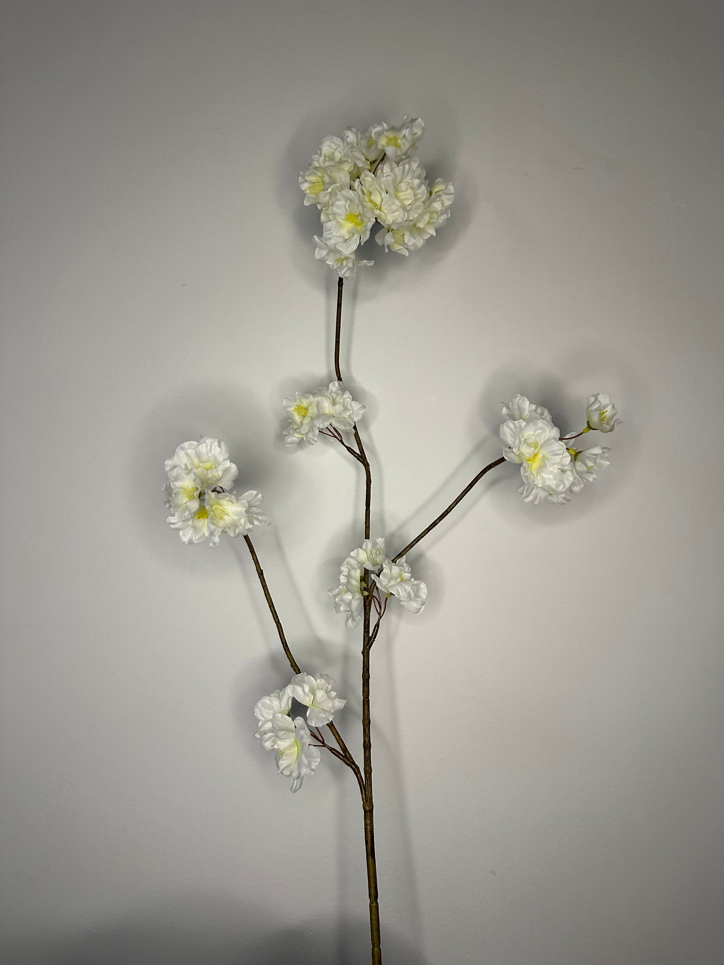 Bloesem wit 84cm