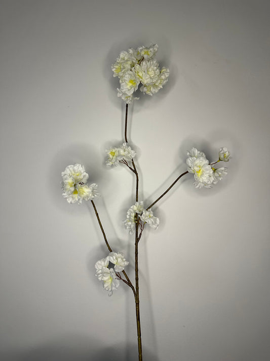 Bloesem wit 84cm